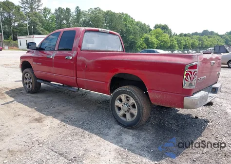 2004 Dodge Ram 2500 Slt/Laramie z USA, uszkodzony, nr VIN 3D7KU28C64G180079